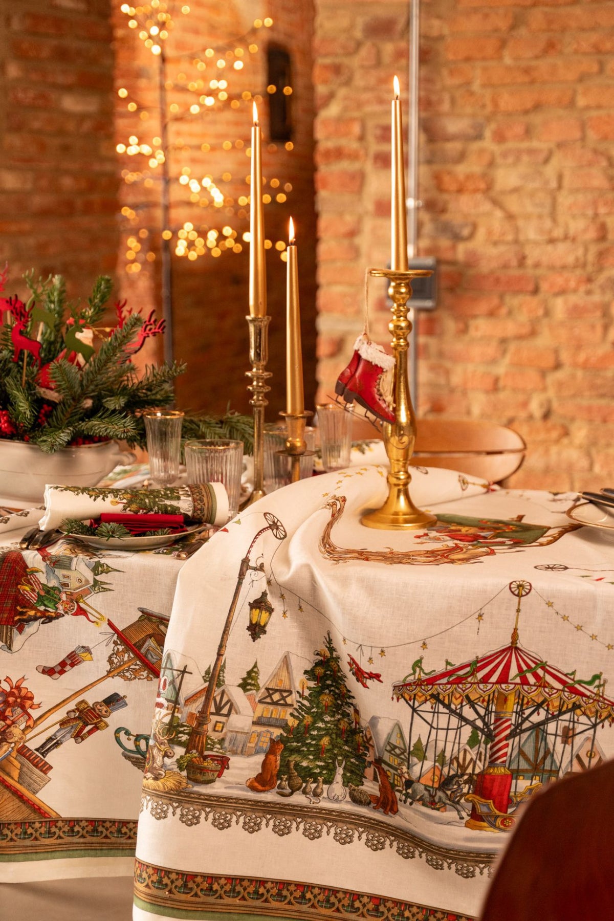 Christmas Tablecloth