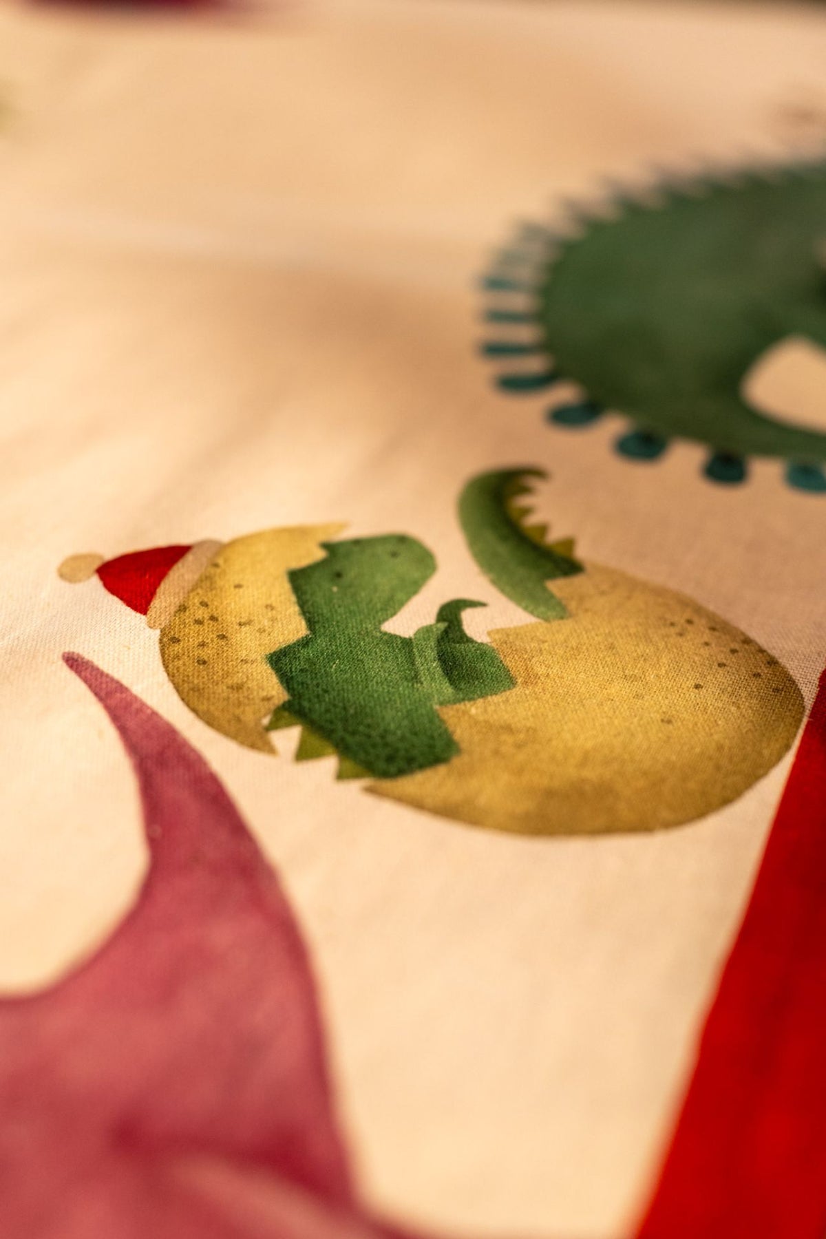 Jurassic Xmas Tovaglia
