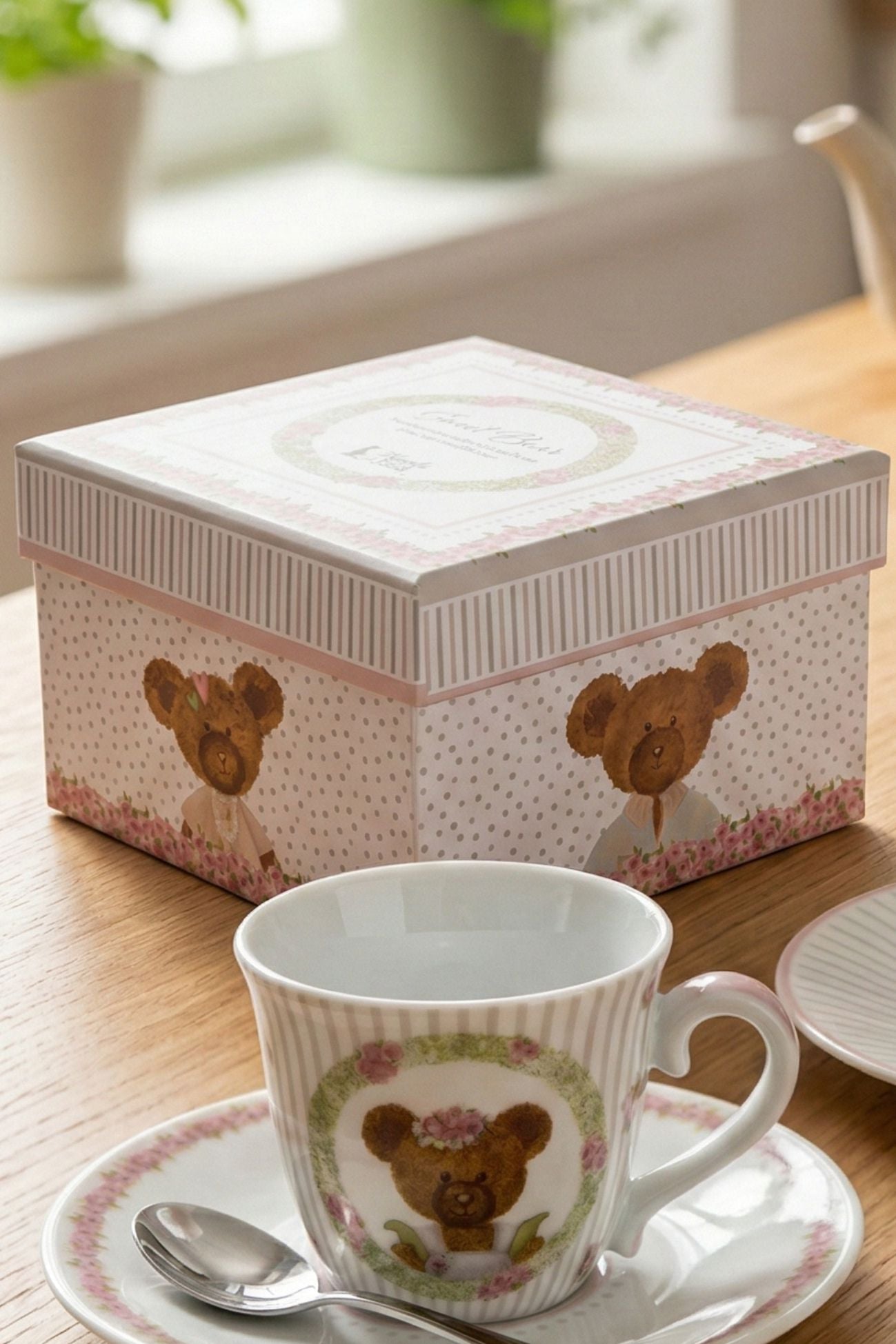 Sweet Bear Set 2 Tazzine