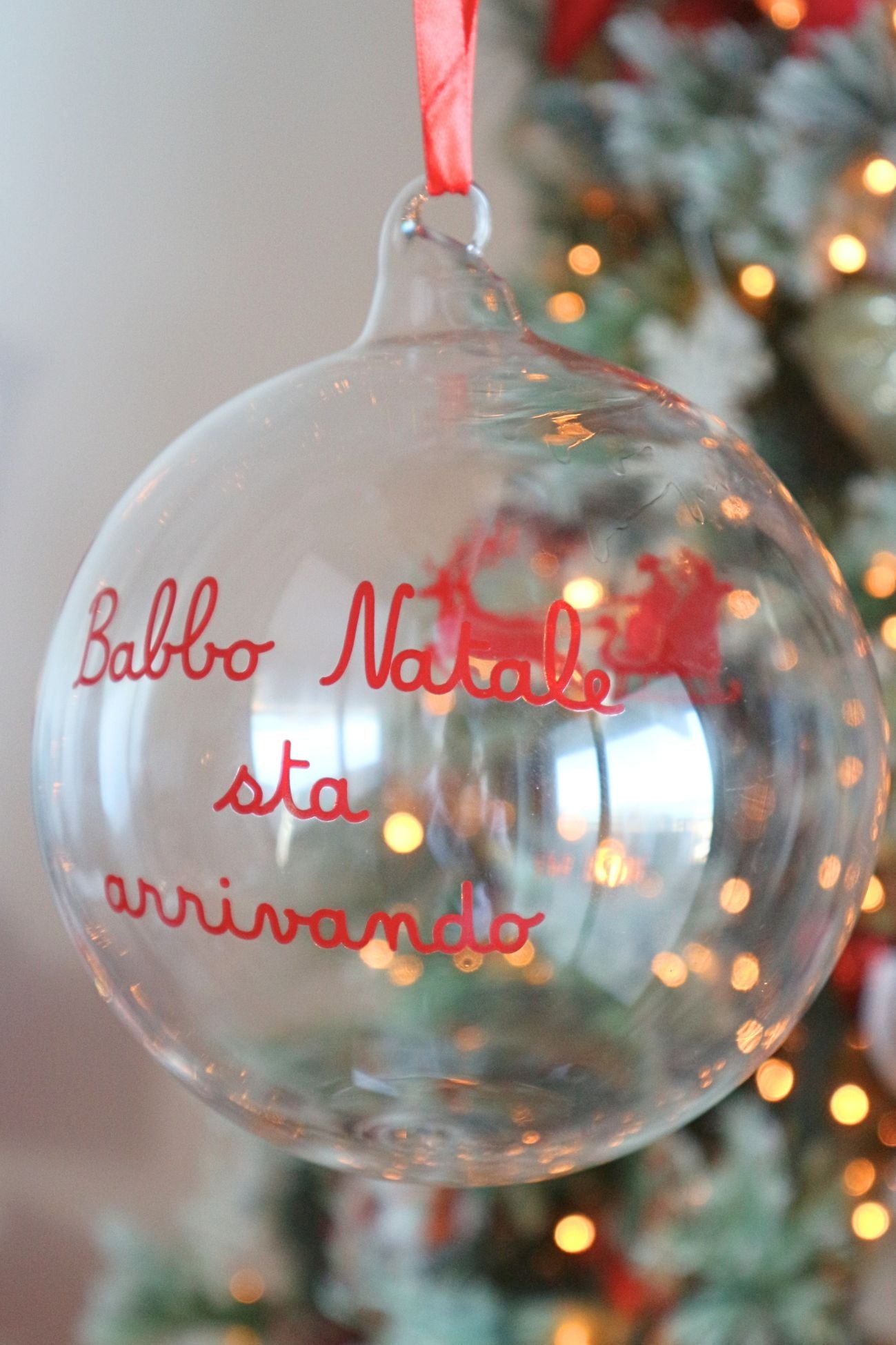 Babbo Natale Sta Arrivando