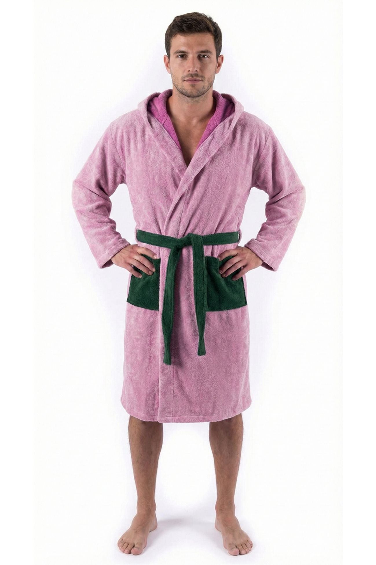 Pop Accappatoio Malva Bosco