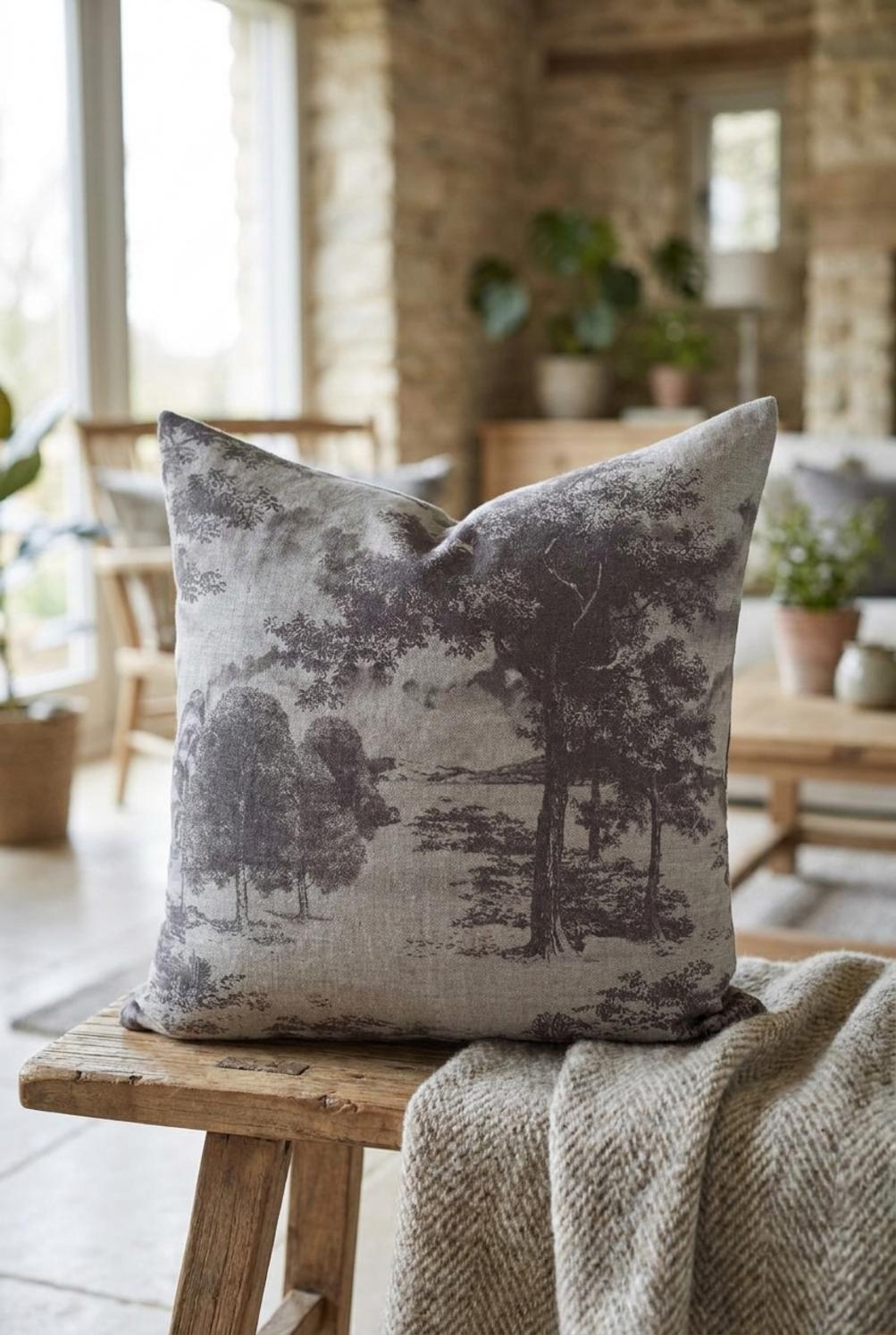Le Paysage Cuscino