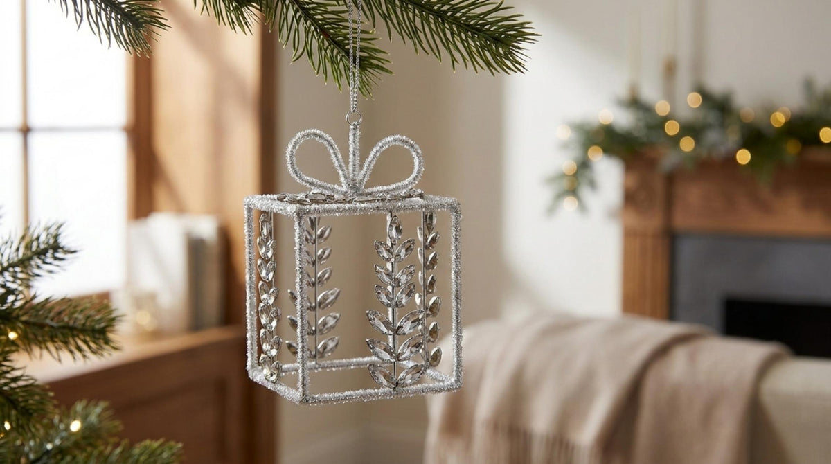 Casa Delle Feste Ciondolo Regalo - Orizzontale