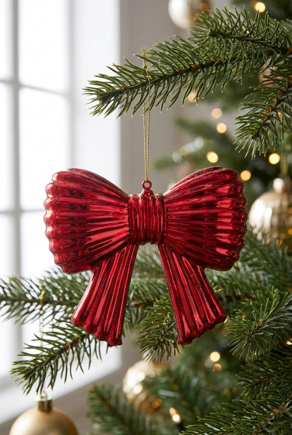 Ornamenta Ciondolo Fiocco Rosso