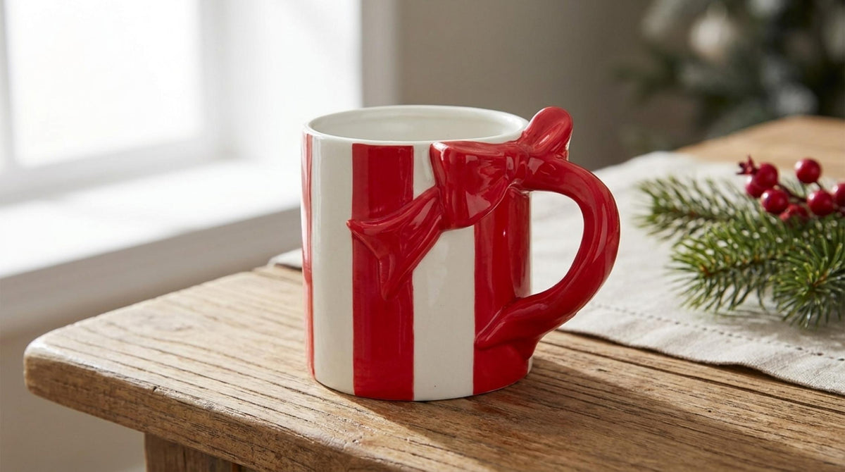 Candy Christmas Tazza Mug - Orizzontale