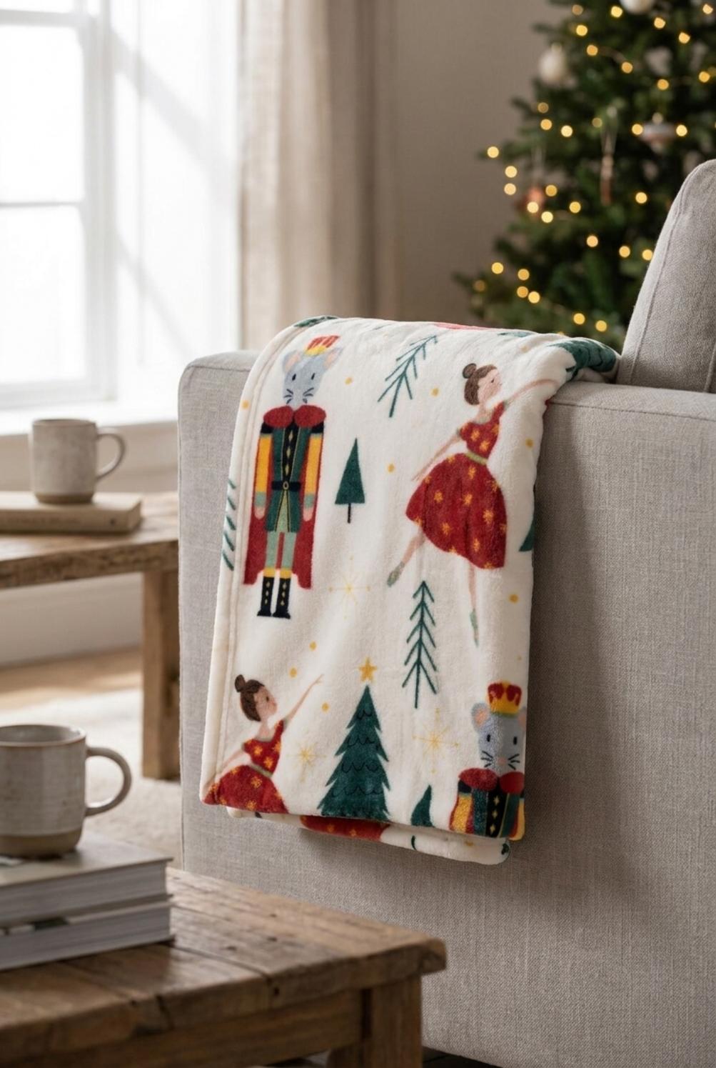 Fiocchini Plaid Soldatino Topolino