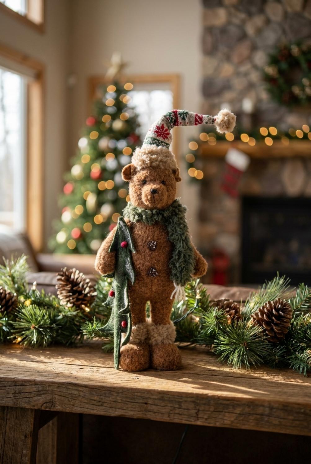 Teddy Orsetto Con Cappello Lui