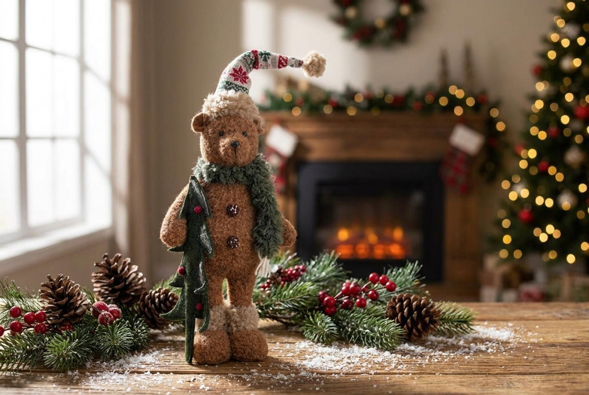 Teddy Orsetto Con Cappello Lui - Orizzontale