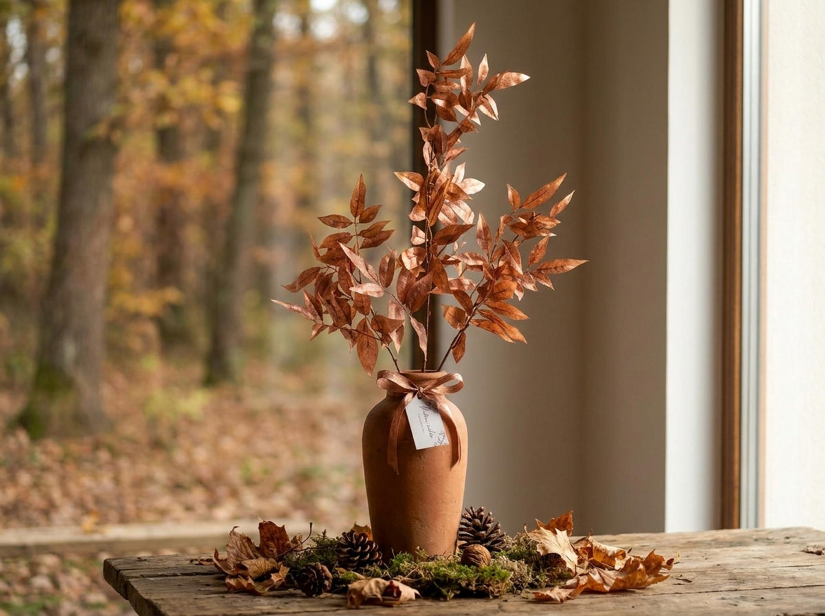 Gardena Decoro Floreale Terracotta - Orizzontale