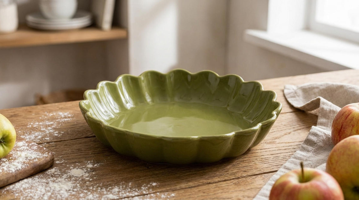 Gelasia Piatto Verde - Orizzontale
