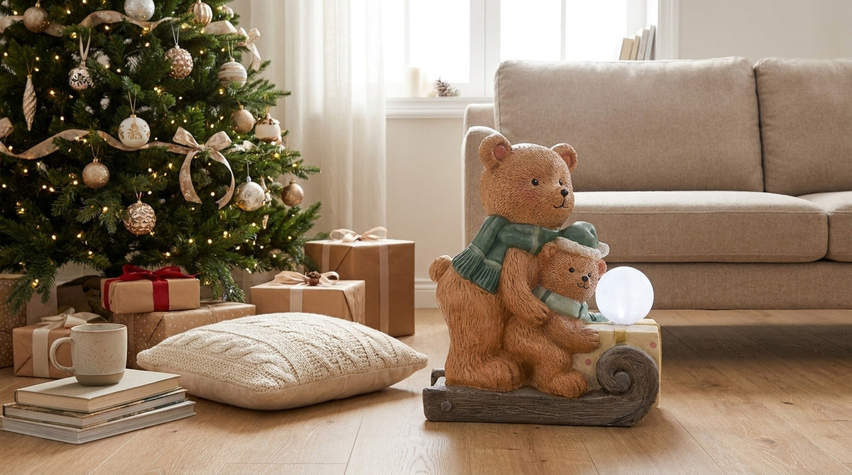 Teddy Orso Slitta Led