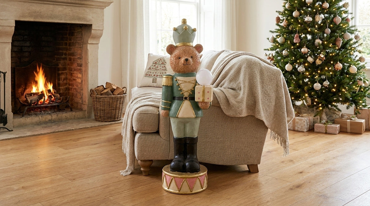 Teddy Orso Soldatino Led