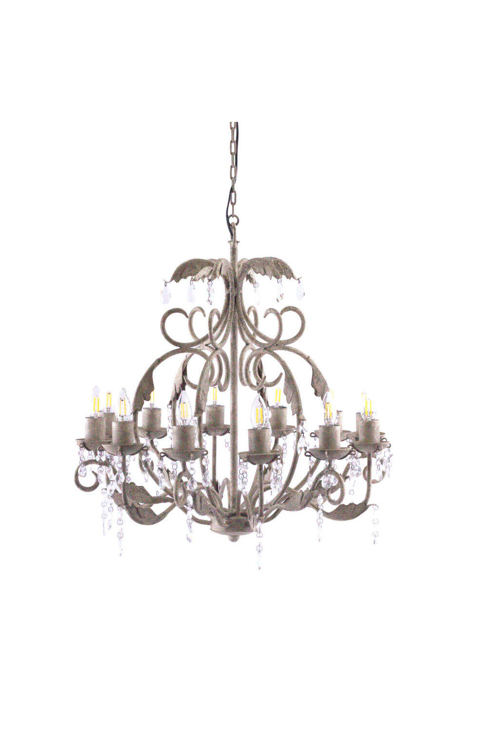 Briseide Lampadario 12 Luci E14