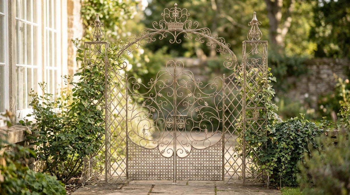 Clarice Cancello Con Arco - Orizzontale