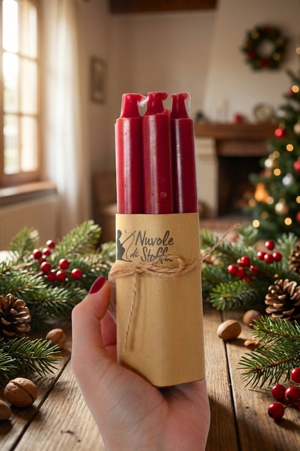 Bear Wonderland Candela Rosso