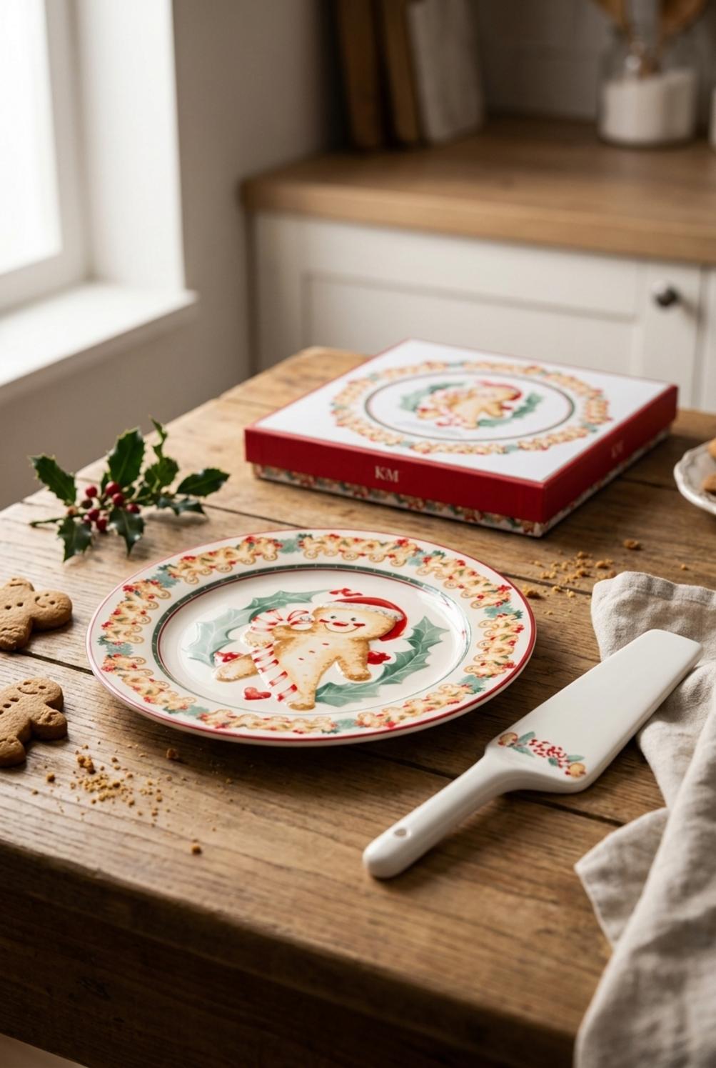 Delicious Christmas Piatto Paletta