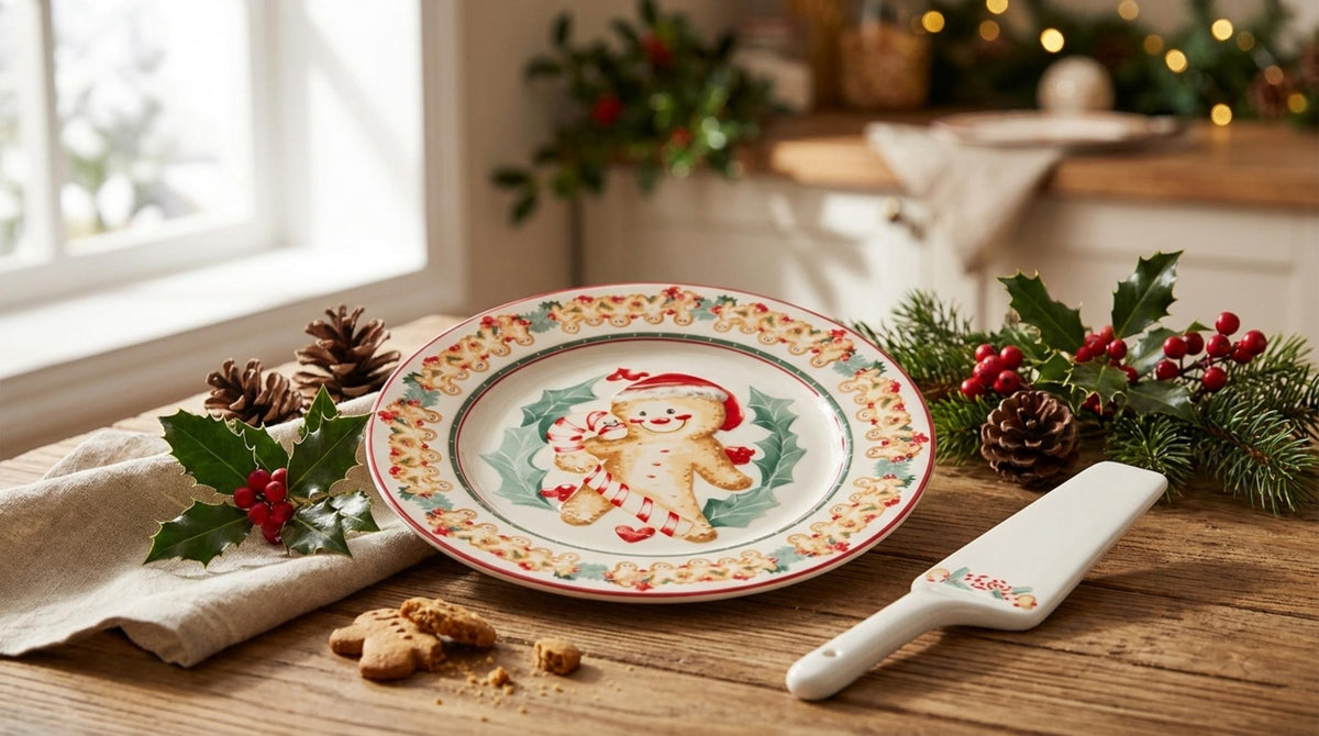 Delicious Christmas Piatto Paletta - Orizzontale