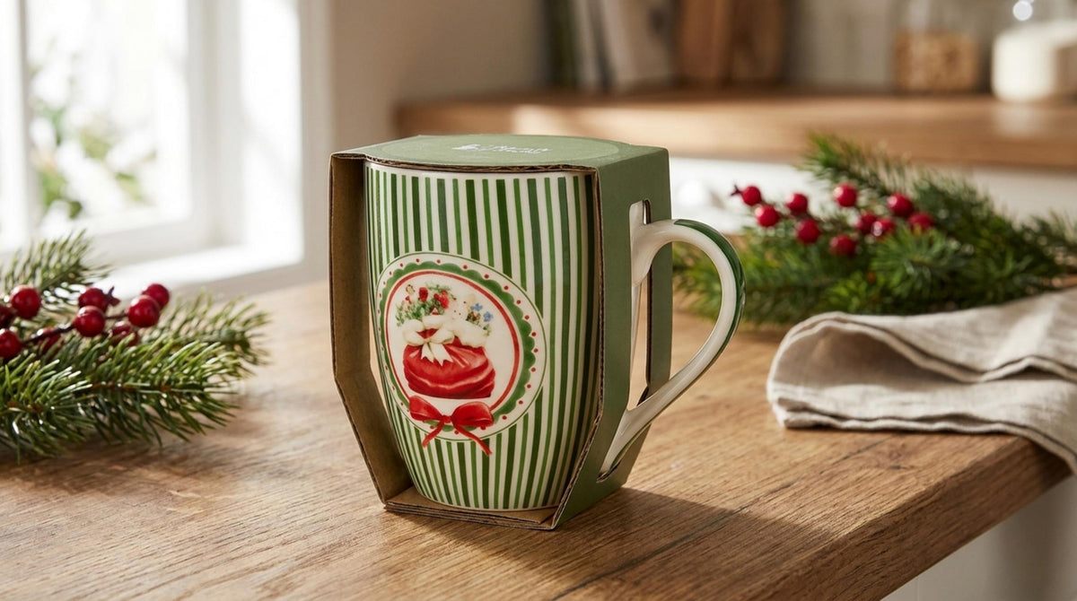 Magic Noel Tazza Verde Sacco - Orizzontale