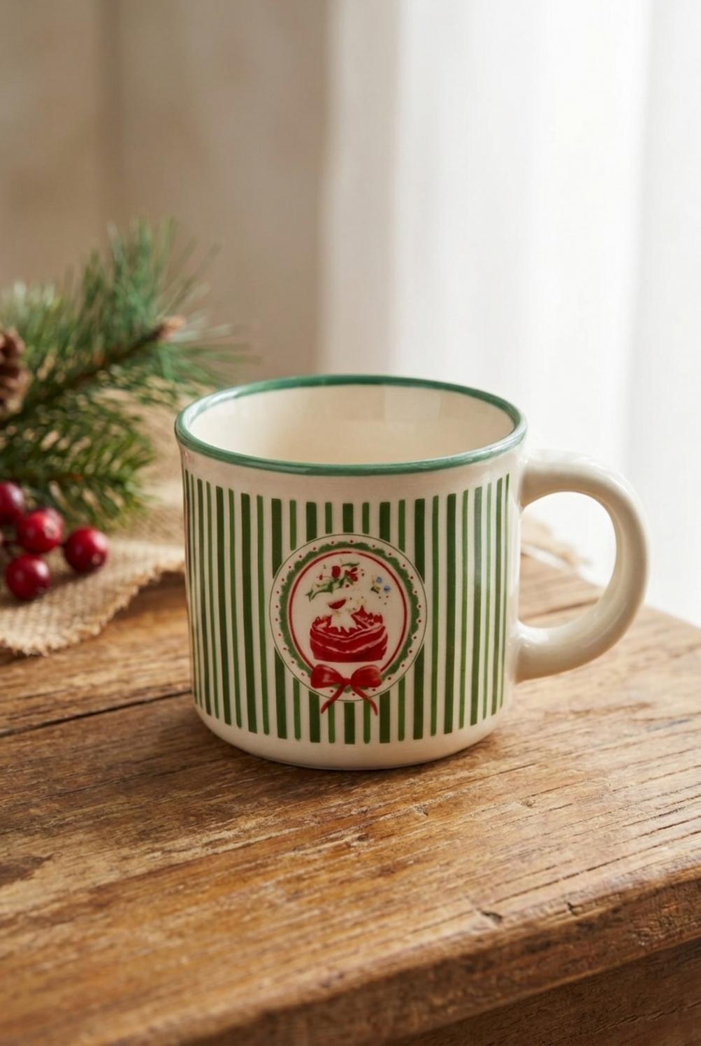 Magic Noel Tazzina Caffè Verde Sacco Regalo