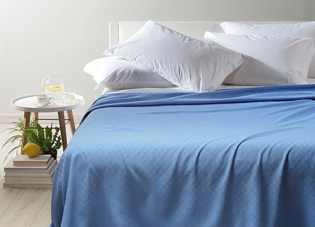Rodeo Copriletto Bluette