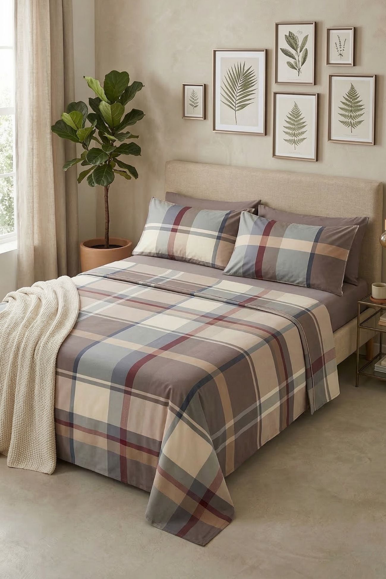 Bruce Parure Lenzuola