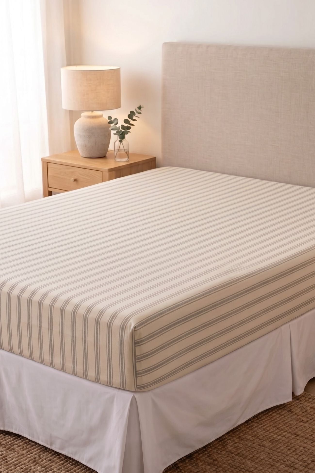 Natura Lenzuolo Inferiore Ninfa Beige