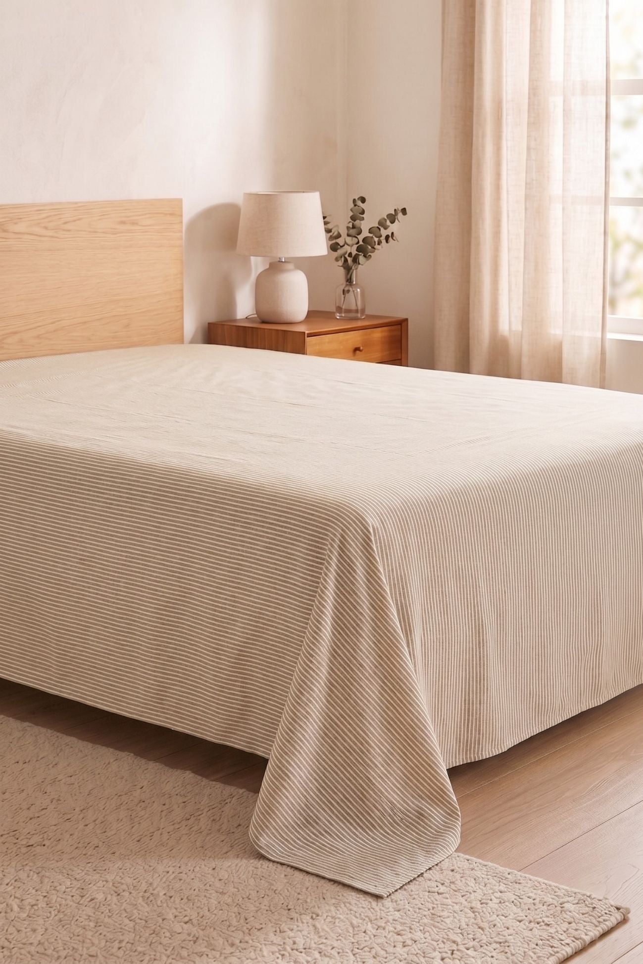 Natura Lenzuolo Superiore Ares Beige