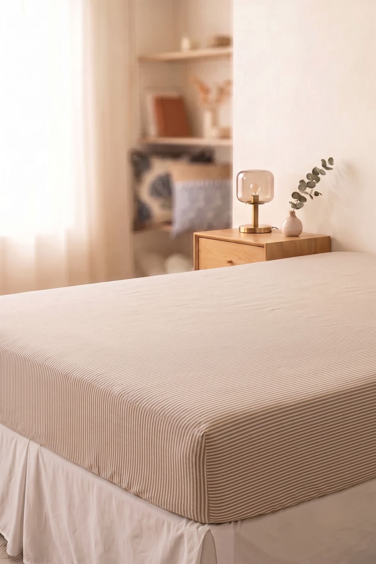 Natura Lenzuolo Inferiore Ares Beige