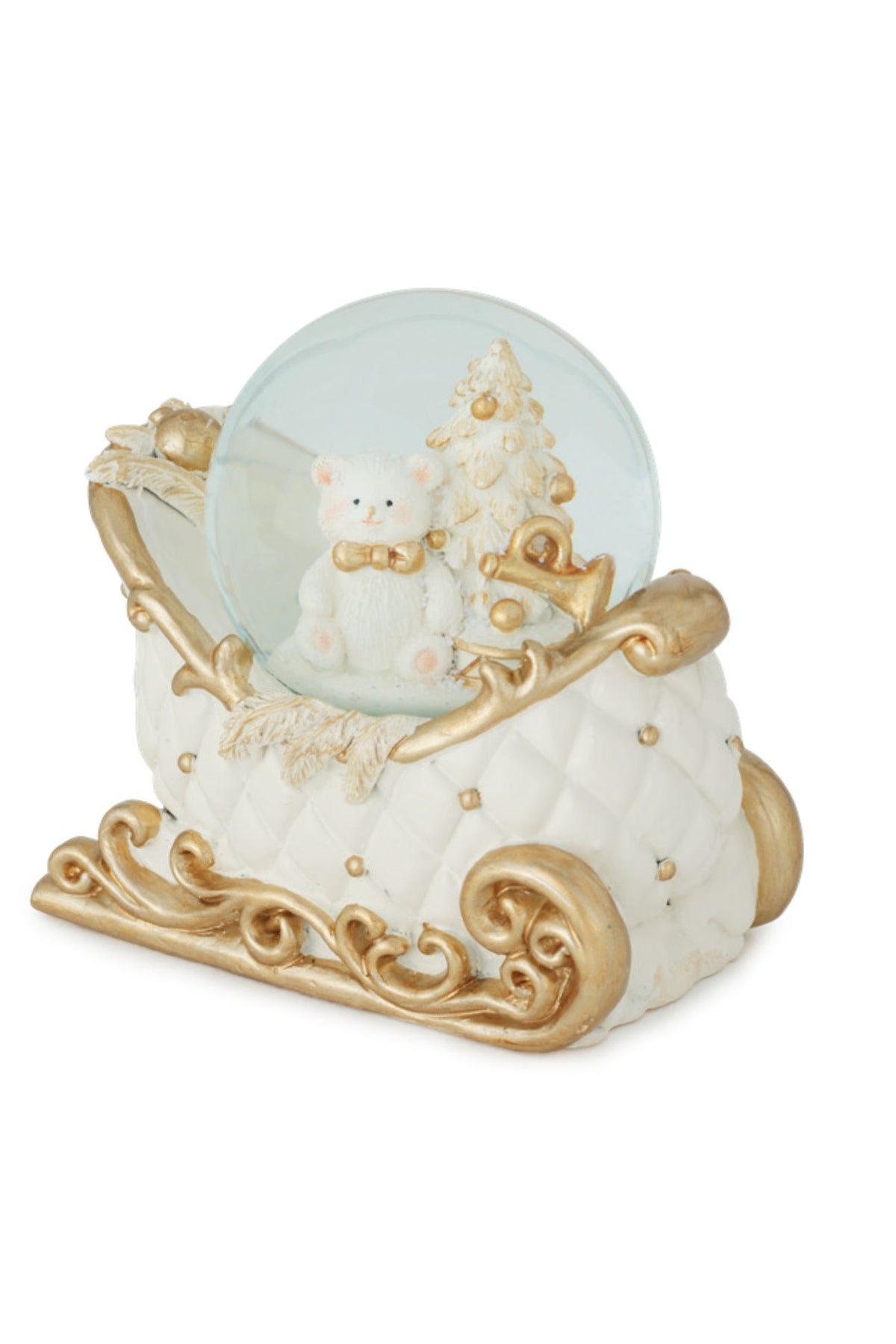 Prestige Carillon Palla Di Neve Bianco Slitta