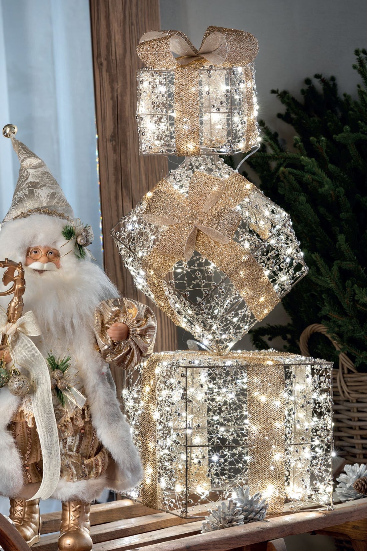 Light X’Mas Pacchi Regalo Luminosi