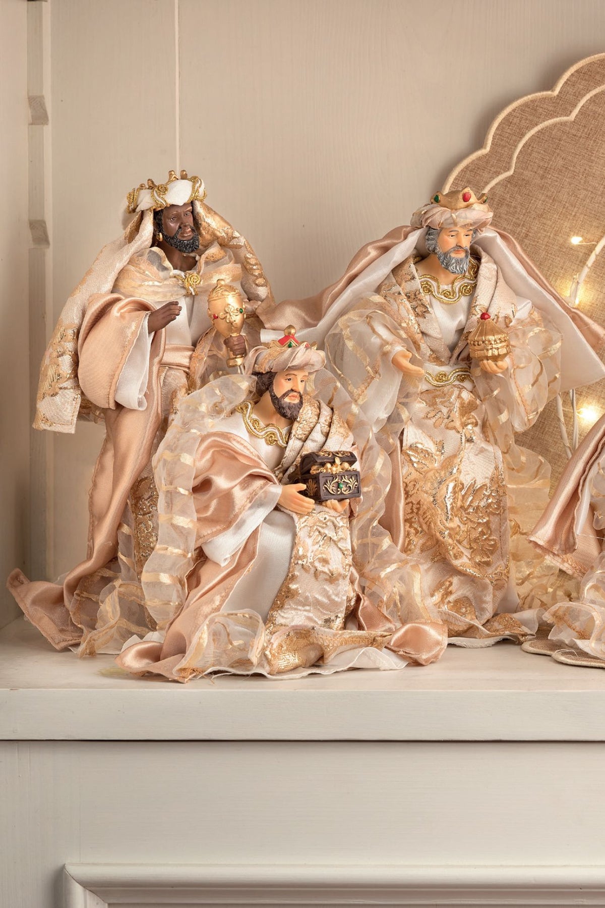 Nativity Set 6 Personaggi Oro