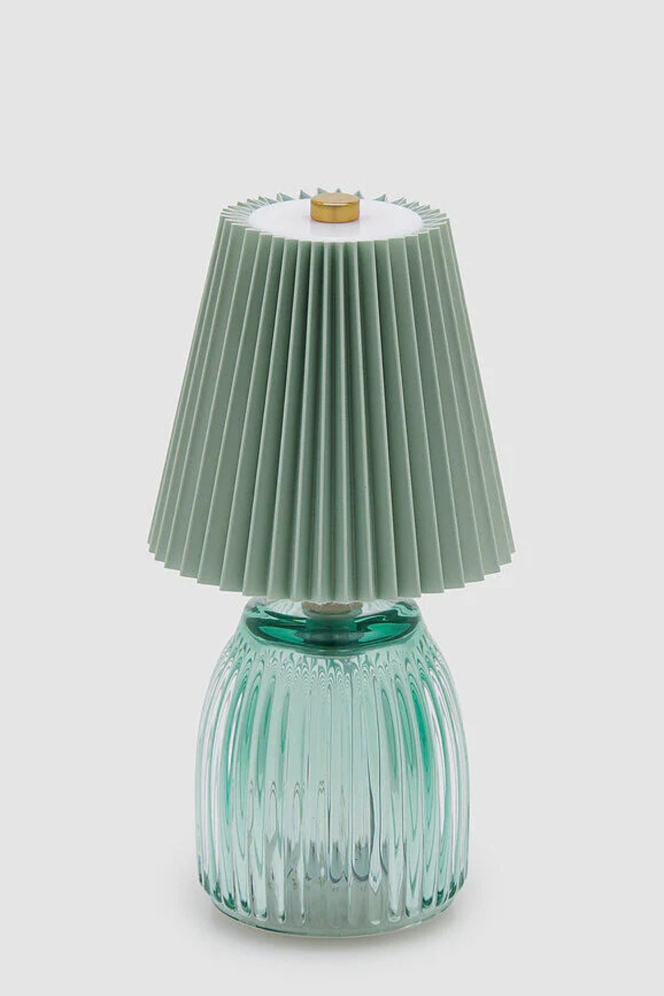 Plisse Lampada Verde
