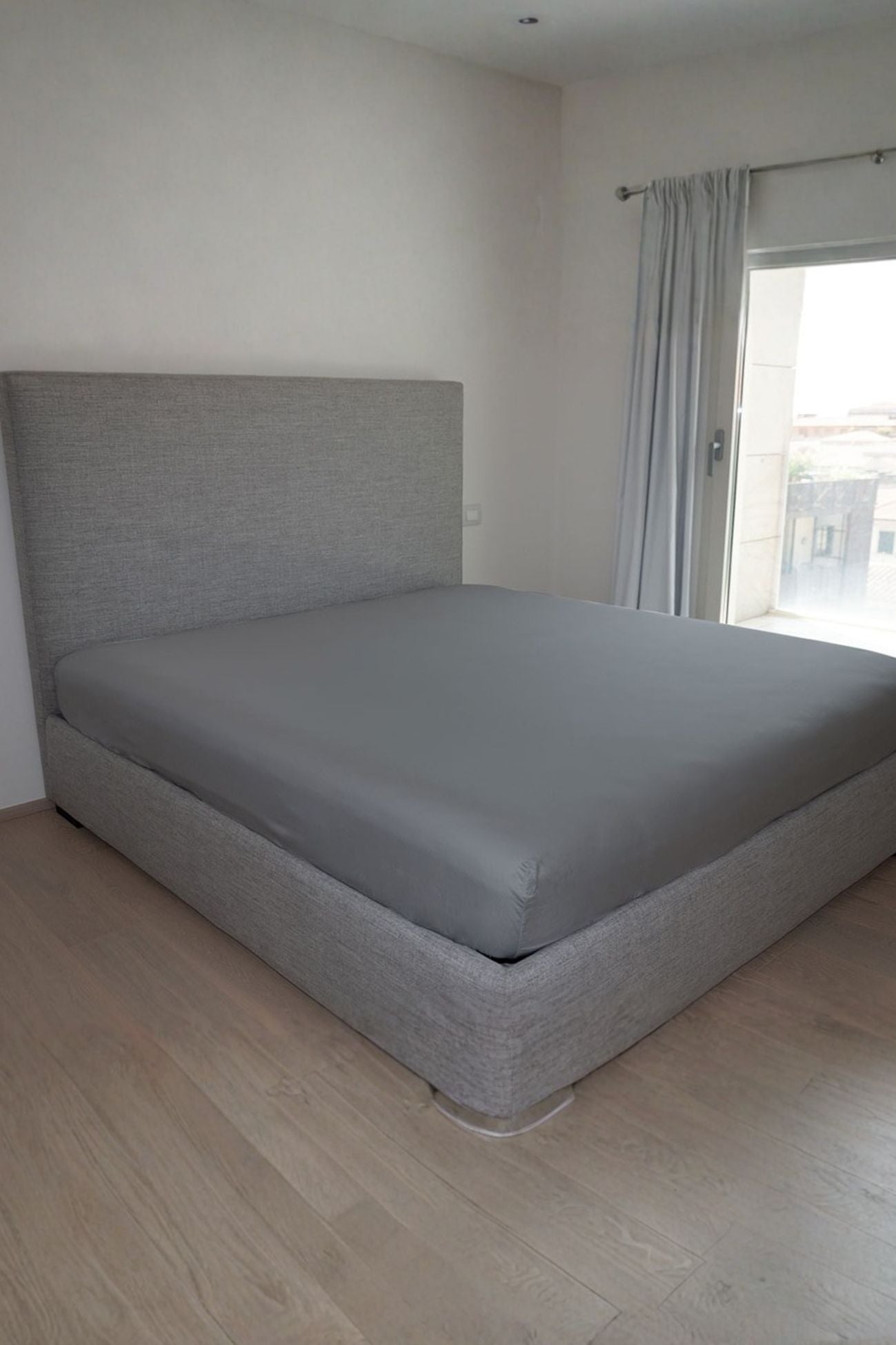 Lara Lenzuolo Inferiore Grigio