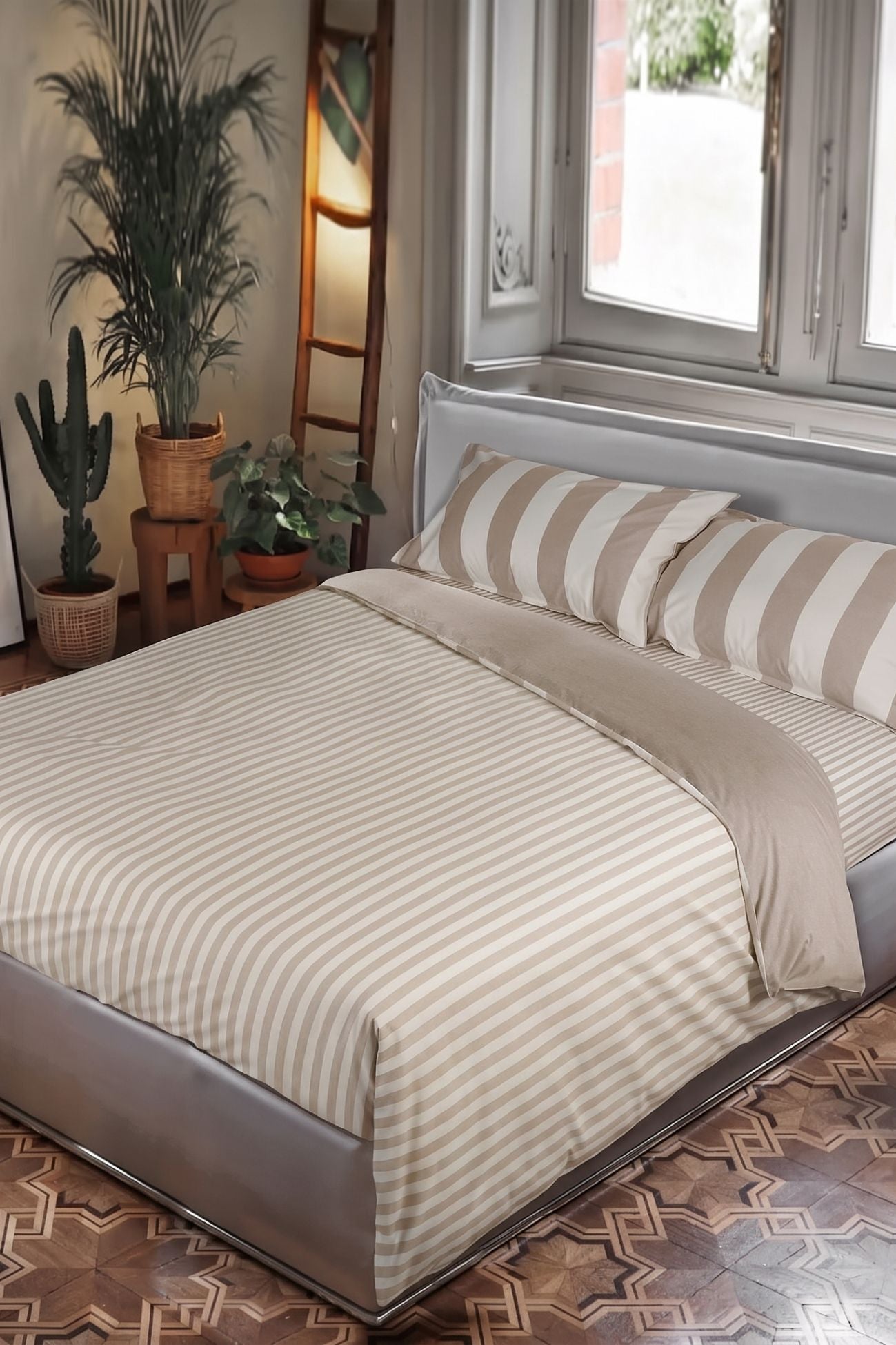 Natura Sacco Copripiumino Eolo Beige