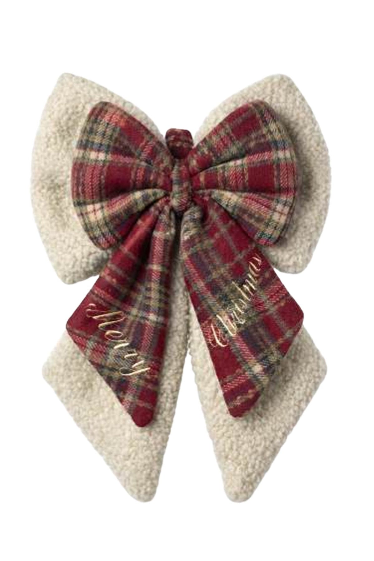Cottage Fiocco Teddy e Tartan