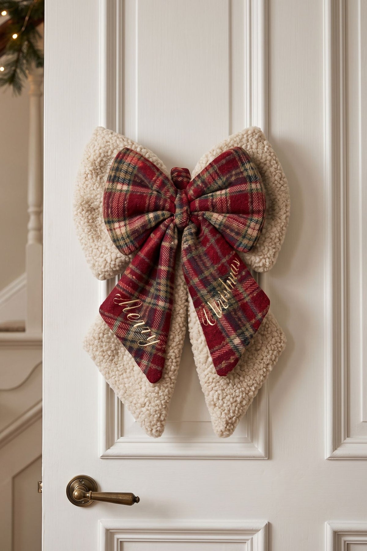 Cottage Fiocco Teddy e Tartan