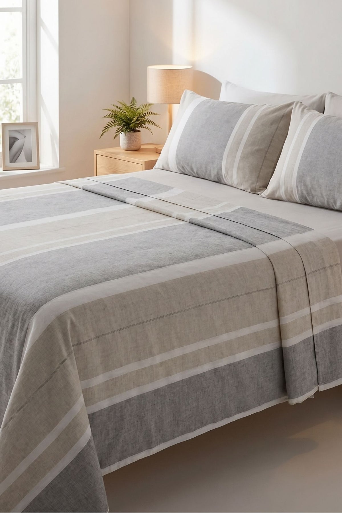 Matilde Completo Letto Sabbia var80