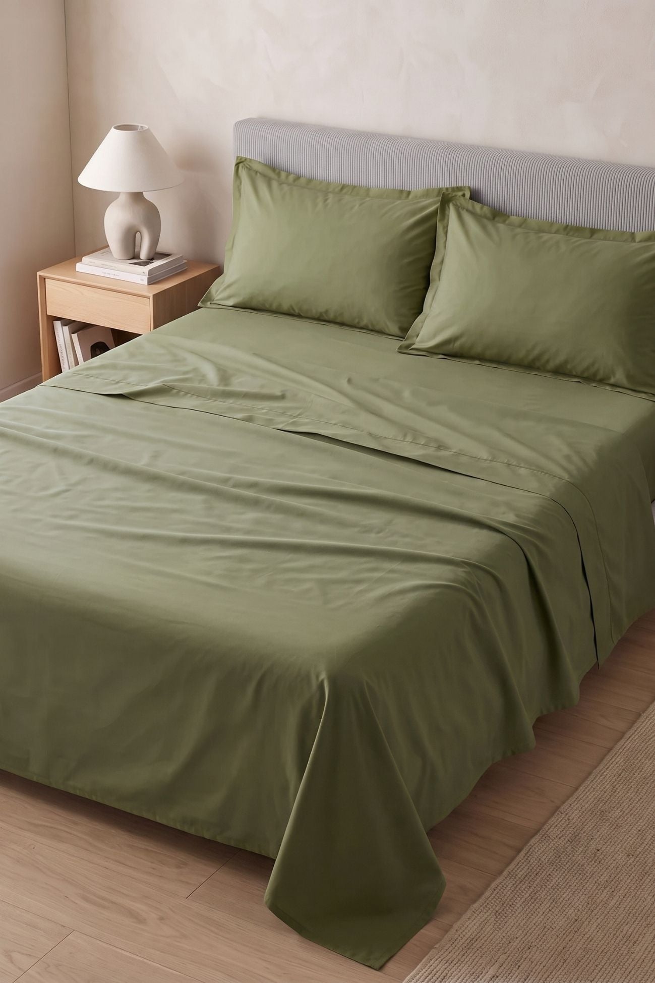 Prestige Completo Letto Oliva