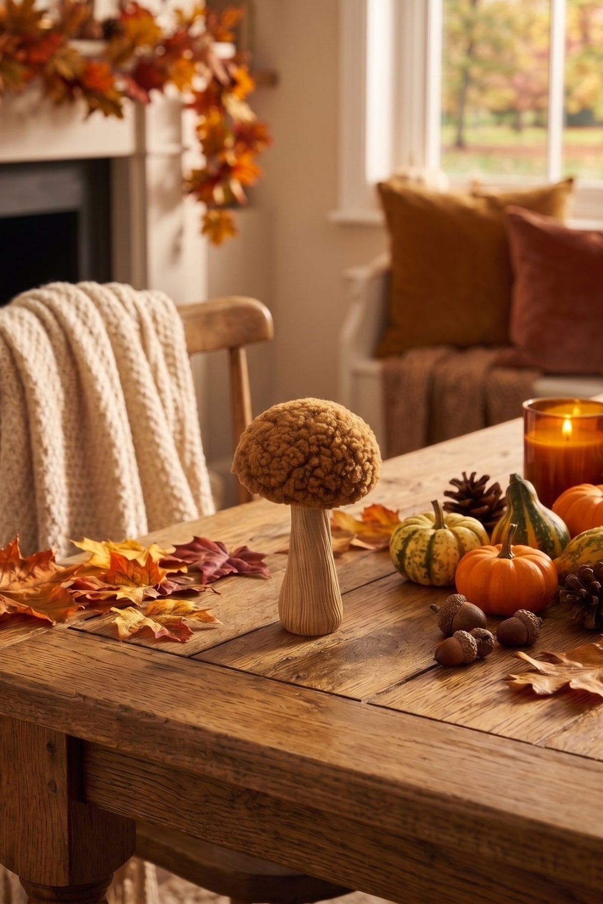 Racconti D'Autunno Fungo Marrone