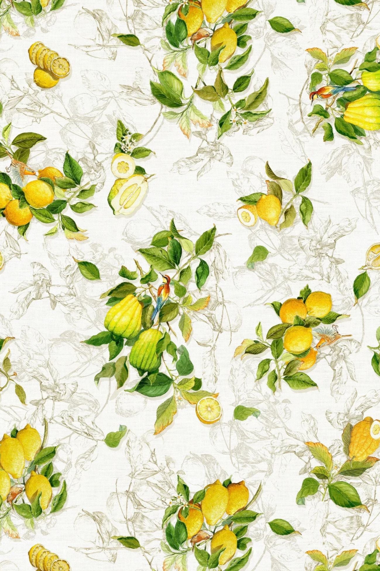 Limoncello Centrotavola