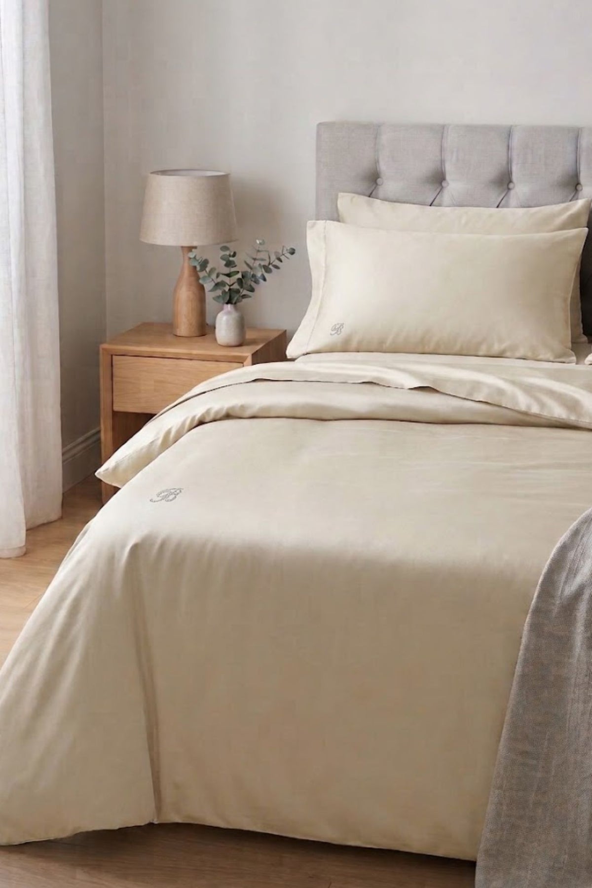 Samira Completo Letto Seppia