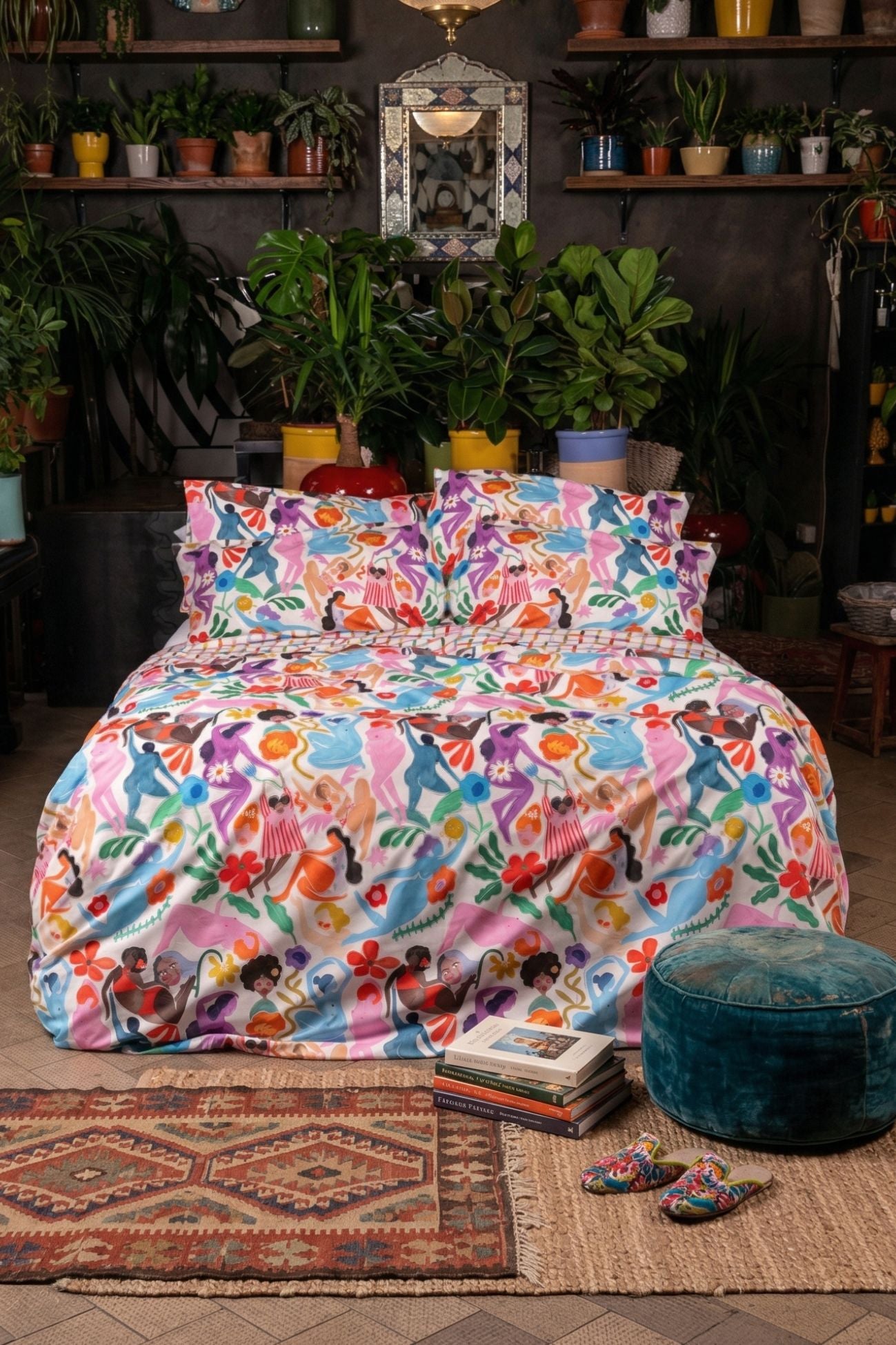 Mulieres Completo Letto Principale Izylinens