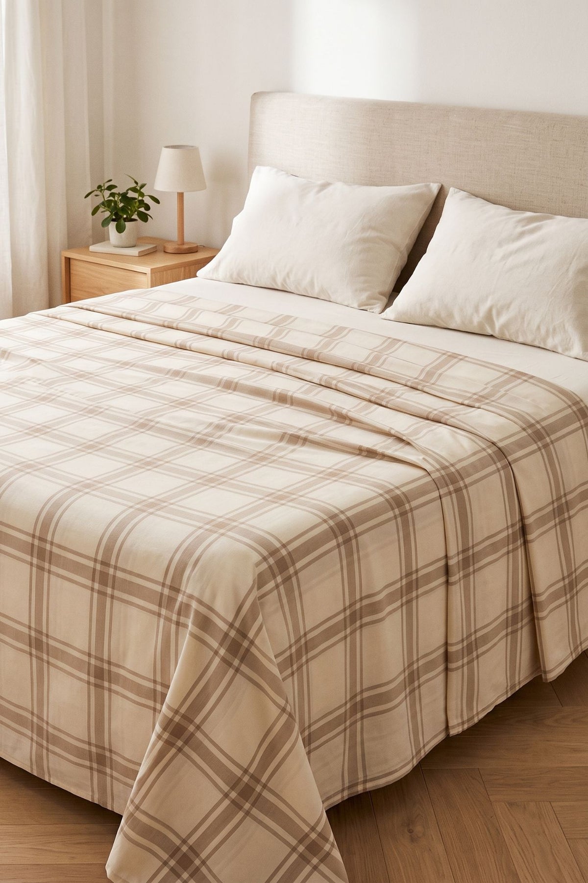Natura Lenzuolo Sopra Steno Beige