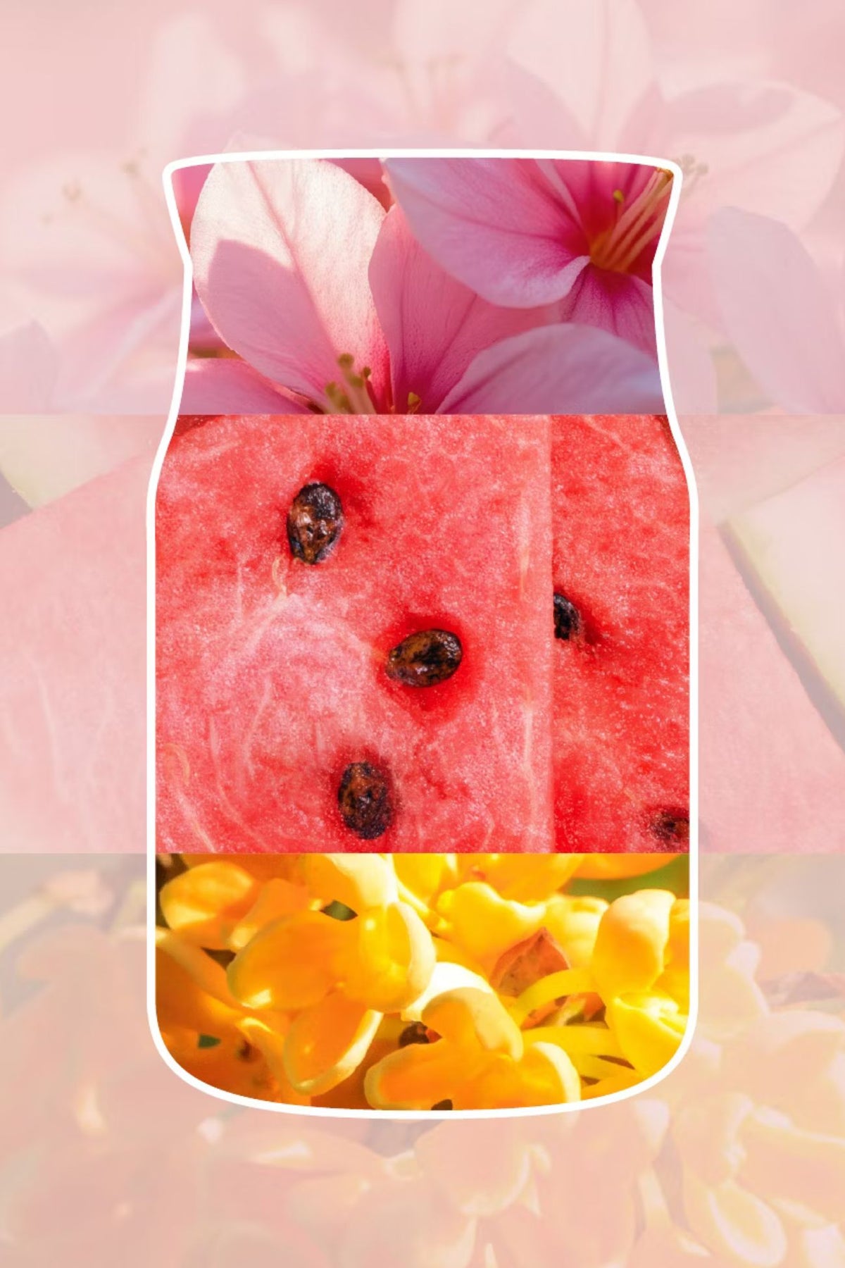 Arenas rosadas