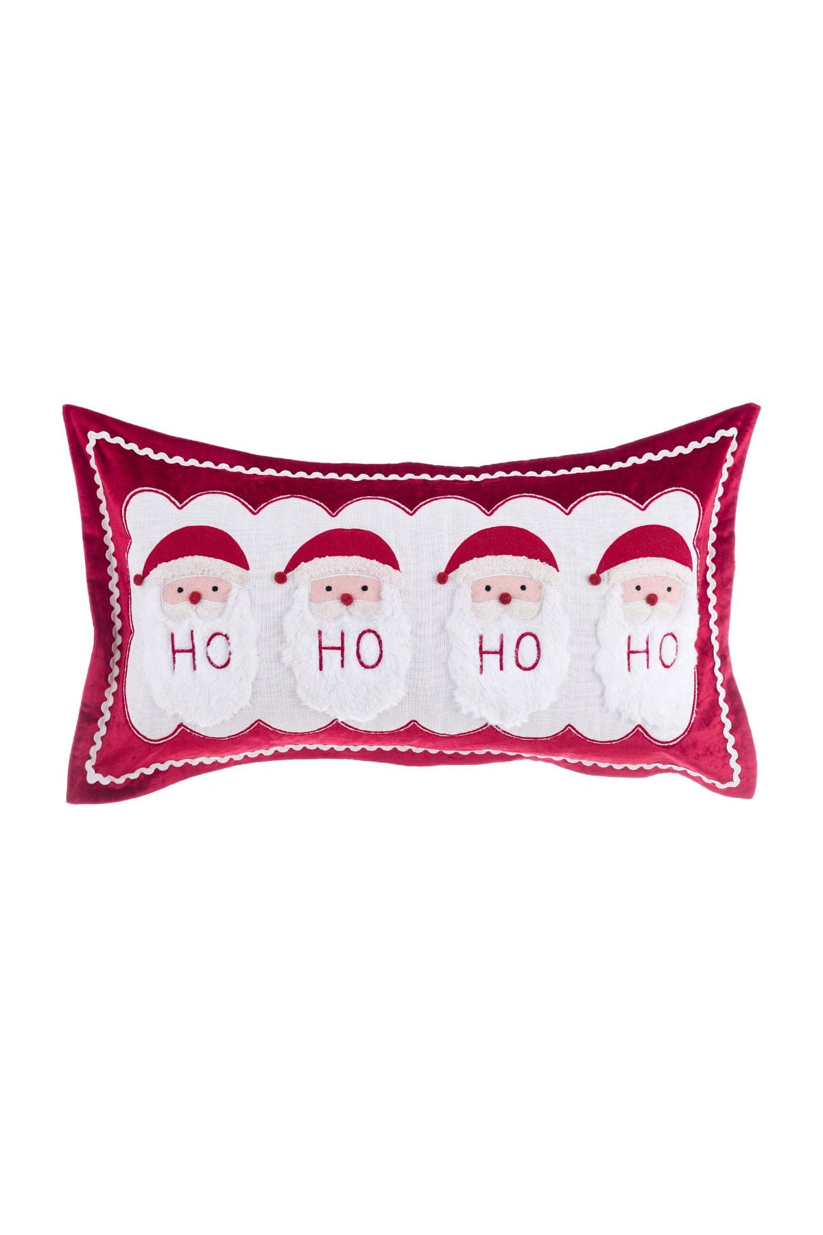Noel Elegance Cuscino Rettangolare Ho Ho