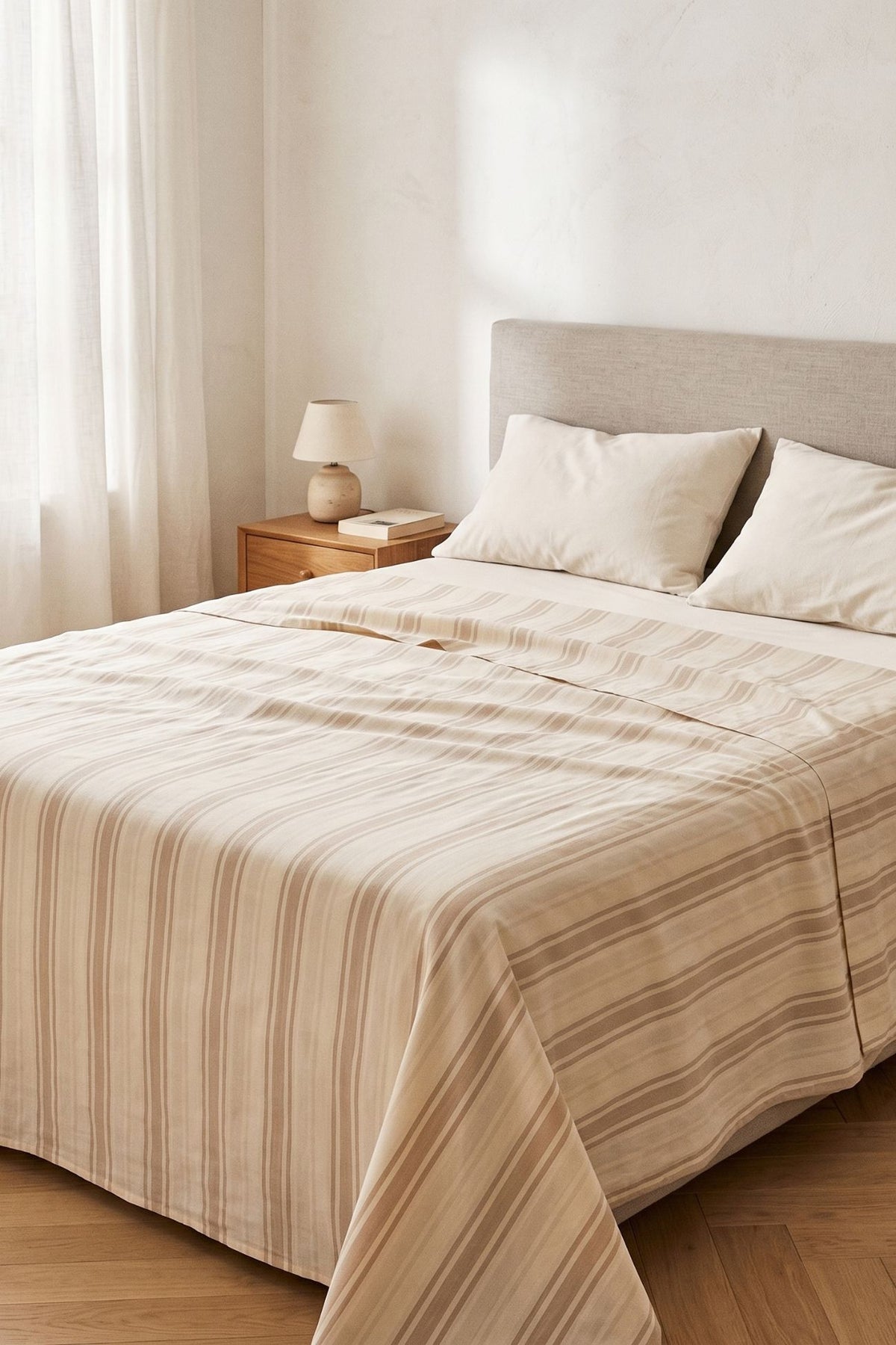 Natura Lenzuolo Sopra Ninfa Beige