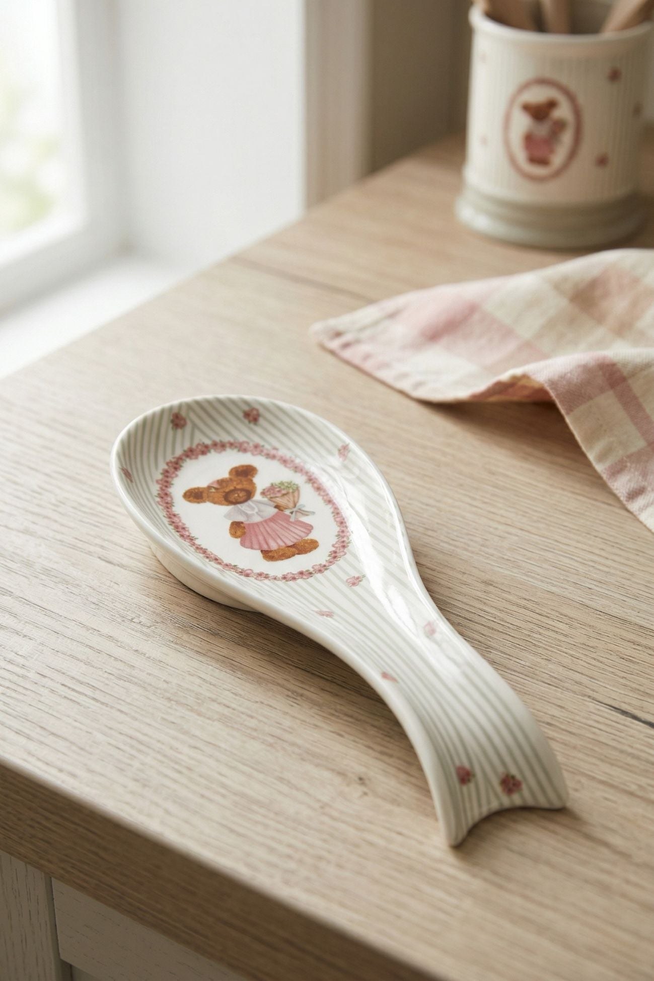 Sweet Bear Poggiamestolo Righe