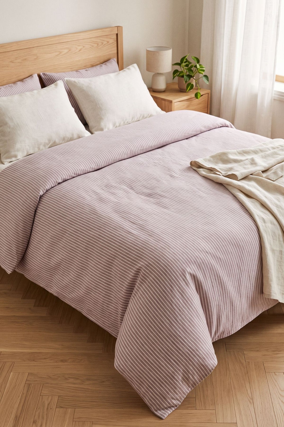 Natura Sacco Copripiumino Ares Rosa