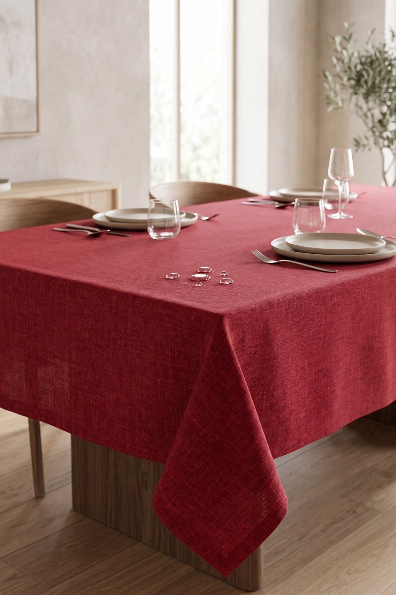 Drey Tovaglia Antimacchia Bordeaux