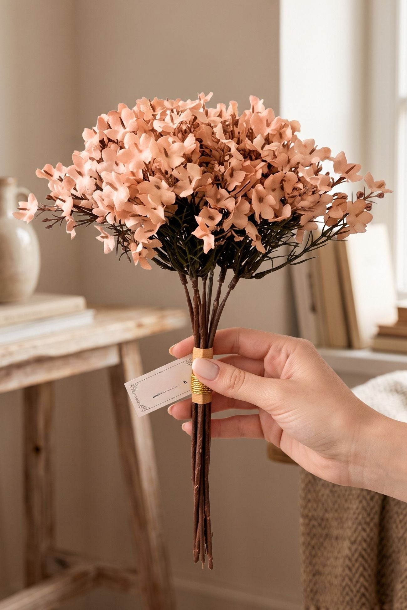 Piombaggine Mazzo x7 Rosa